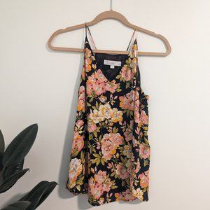 Loft Floral Racerback Cami